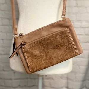 Buckle Brand Crossbody Purse